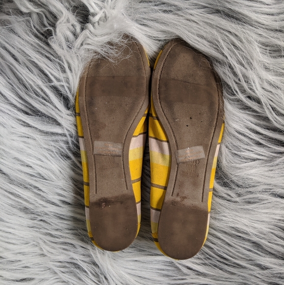 GAP Yellow Stripe Ballet Flats - Picture 6 of 12